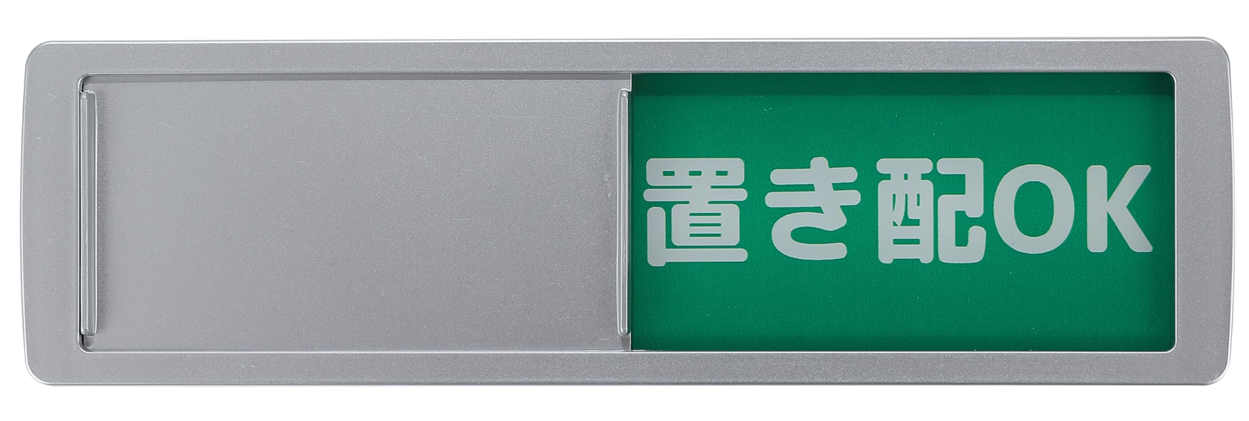 置き配OK・NG❤️両面プレート❤️ヒノキ 置き配 プレート 置き配ステッカー国産ヒノキ 置き配OK 木製